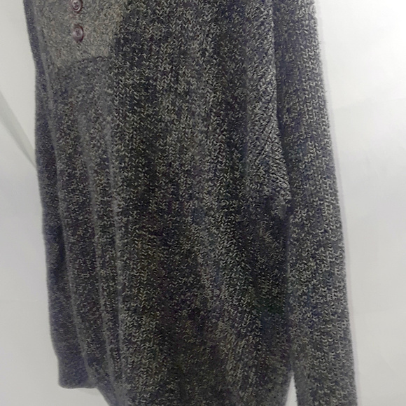 VTG Club Room 1/4 Button Sweater 100% Cotton Large - Picture 2 of 7